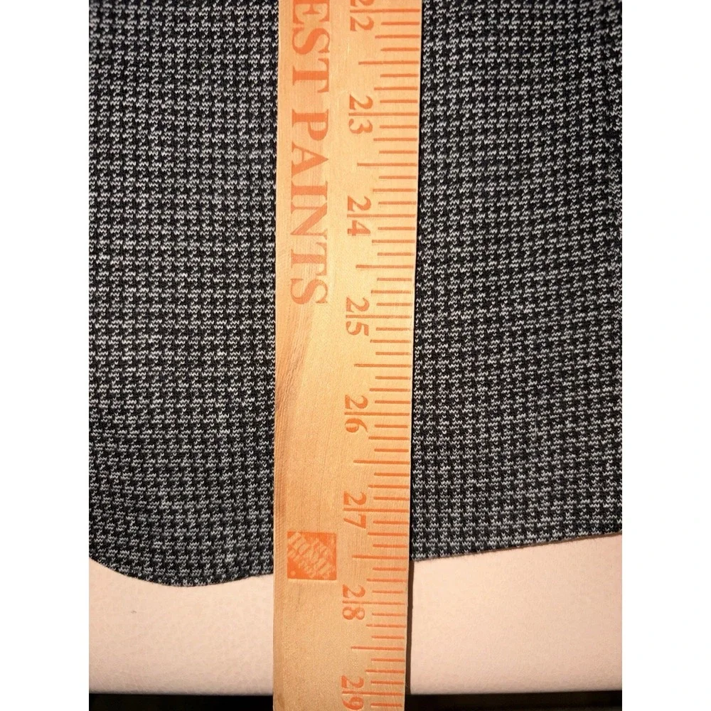 Bonobos Jetsetter Italian Knit Blazer 36R Slim Fit Gray Black Micro Houndstooth